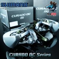ราคา รอกหยดน้ำชิมาโน่ SHIMANO CURADO DC 150/151 หมุนขวา/หมุนซ้าย (รอบ 6.2:1) (4059165338)