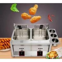 ราคา หม้อทอดใช้แก๊ส หม้อทอดสแตนเลส เตาทอดเฟรนฟราย พร้อมส่ง (26470232379)