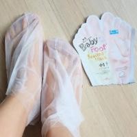 ราคา ⭐️พร้อมส่ง⭐️MB Guarantee Baby Foot Peeling Mask (20716462)