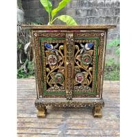 ราคา ตู้โชว์ไม้แกะสลัก ตู้หัวเตียงตู้พระไตรปิฎกไม้แกะสลักขนาด 20 นิ้วขนาด 25 นิ้ว 32 นิ้ว 40 นิ้ว (24363162210)