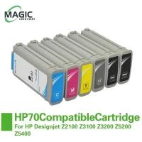 ราคา ใหม่สําหรับ HP 70 HP70 ใช้งานร่วมกับตลับหมึก Full Pigment หมึกสําหรับ HP Designjet Z2100 Z3100 Z3200 Z5200 Z5400 (45302523183)