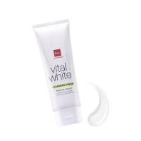 ราคา ส่งเร็ว | มี LIVE 50% ครีม สำหรัมเช็คเครื่องสำอาง BSC Vital White Cleansing Cream 100 กรัม (28871089838)