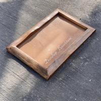 ราคา กรอบรูปไม้สัก กรอบรูปแบบแขวน งานไม้สักเก่า(ไม้ปีก) กว้าง 12 นิ้ว x ยาว 20 นิ้ว (วัดเฉพาะขนาดของรูป ไม่รวมขอบ) (23371689293)