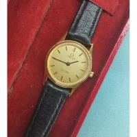 ราคา หายากครับ นาฬิกา OMEGA DE VILLE แท้ % มือ 2 สภาพใหม่กริ๊บๆ 95% หน้า GOLD PLATE LADY SIZE (29313920006)