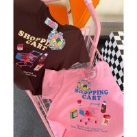 ราคา เสื้อยืดครอป เสื้อครอปcrop-เสื้อครอปผ้าคอตตอน100% (17080106969)