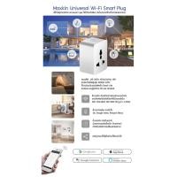 ราคา ปลั๊กไฟอัจฉริยะ WiFi Smart Plug Socket NX-SM602 (5643064313)