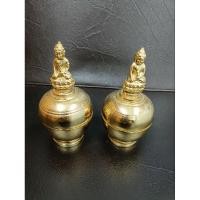 ราคา ผอบพระกริ่งปวเรศ เนื้อเปียกทอง (24916735425)