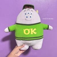 ราคา ตุ๊กตา Scott “Squishy” Scribbles Monsters University Disney Pixar มือสอง (25406096717)