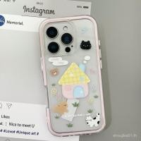 ราคา เคสโทรศัพท์ใส ดีไซน์แมวน่ารัก กันกระแทก ใช้ได้กับ iPhone 16 Promax, 15 Promax, 11, 12, 13, 14 Plus, 11Promax, 12, 13, Xs, XR, XS Max, 78se, 7plus, 6SP, 6S, 6SP, 6S, 6S, 6S, 6S, 6S, เคส V (40174834600)