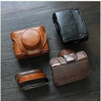 ราคา เคสกระเป๋าใส่กล้อง หนัง Pu สําหรับ Fujifilm Fuji X10 X20 (23558721450)