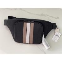 ราคา Coach Thompson Belt Bag In Signature Jacquard With Varsity Stripe คาดอกชาย (17677376639)