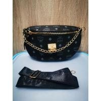 ราคา กระเป๋าMCMคาดอกเกร๋ๆ⬛ (10034834147)