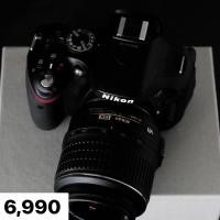 ราคา ( Used!! ) Nikon D5200 + Nikon 18-55 F3.5-5.6G VR < Like New > (27306834786)