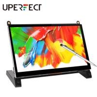 ราคา UPERFECT Raspberry Pi 7 inch Portable Monitor TouchScreen HDMI LCD Display Multiple Point Touch Screen 16:9 1024x600 (14542714907)