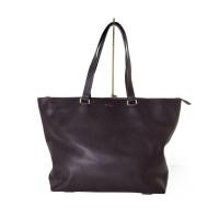 ราคา Paul SMITH Tote Bag Purse leather Brown plain inlaid multi-strap handle Direct from Japan Secondhand (53904067542)