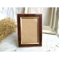 ราคา กรอบรูปไม้ สีแดงวินเทจ 4*6 นิ้ว (514252248)