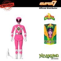 ราคา Super7 Mighty Morphin Power Rangers Pink Ranger SDCC ReAction Figure (25260624286)