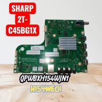 ราคา เมนบอร์ดทีวี sharp รุ่น2T-C45BG1X(ใหม่แท้)QPWBXH154WJN1 (44300105279)