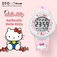 ราคา นาฬิกาข้อมือดิจิตอล Hello Kitty สำหรับเด็กผู้หญิง กันน้ำและมีไฟฉายในตัว พร้อมของขวัญวันเกิด (53002015212)