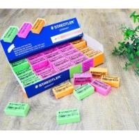 ราคา STAEDTLER ยางลบดินสอ ยางลบ สีนีออน สเต็ดเล่อร์ (แพ็ค 50 ก้อน) (619023552)