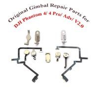 ราคา Original Phantom 4 กล้องอะไหล่Gimbalยืดหยุ่นแบนสายYaw/ม้วน/มอเตอร์Pitch/แขนสําหรับDJI Phanton 4 Pro /Advanced / V2.0 (44476148013)