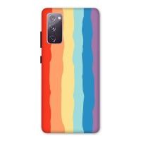 ราคา เคสสายรุ้ง Samsung Galaxy S20 FE ( 5G ) เคสสีสายรุ้ง บุกำหมะหยี่ด้านใน (13862095264)
