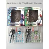 ราคา [RARE มือ 2] BANDAI : SOUCHAKU HENSHIN SERIES CHOGOKIN MASKED RIDER THE FIRST [V1 & V2] สินค้าไรเดอร์เกราะเหล็ก ของแท้ (22918931515)