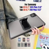 ราคา สําหรับ Samsung Galaxy Tab A9 A11 2025 SM-X133 X135 A11 + A9 8.7/Tab A9 + A11 plus 11 แฟชั่น Hard กลับกรณีฝาครอบ (51152604928)