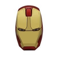 ราคา [แผ่นรองเมาส์ฟรี] เมาส์ไร้สาย Iron Man 2.4G เมาส์สำหรับเล่นเกมเงียบ Marvel USB สำหรับเด็กผู้ชายทั่วไป (28014073284)