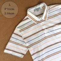 ราคา Original KENZO Golf Shirt Polo Collar Preloved มือสอง (11247471661)