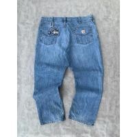 ราคา CARHARTT กางเกงยีนส์คาร์ฮาร์ต (24434634503)