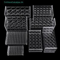 ราคา Trillioncatalpa พลาสติก Clear Centrifugal Test ท่อ Rack ผู้ถือโรงเรียน Supply Lab อุปกรณ์ Centrifuge Tube Rack หลอดทดลอง 8 10 12 18 24 40 48 96 หลุมที่แตกต่างกัน Diam (29756208018)
