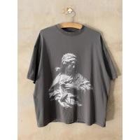 ราคา เสื้อยืด REALISM Mercy Faded Grey (49653448635)