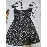 ราคา ถ731(ข22)ส11เดรสสายเดี่ยวลายดอกเว้าหลังนิดสายปรับได้ใส่เดินเลเดินเฟ่ชิๆๆรอบเอว:24"รอบอก:28-34"สะโพก:"เสื้อยาว:"แขนยาว"กร (25146144495)