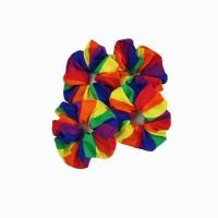 ราคา ยางรัดผม ผ้ารัดผม ยางมัดผม สีรุ้ง LGBT (17397978131)