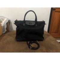 ราคา Prada Tessuto Saffian สีดำ 2541 (10019160216)