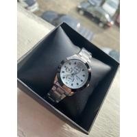 ราคา นาฬิกาข้อมือสายเลส หน้าปัดขาว ตัดข้อได้ skone (12673318399)