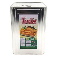 ราคา โบนัส น้ำมันปาล์ม ปี๊บ 13.75ลิตร / 18ลิตร (เลือกขนาดได้) น้ำมันปี๊บ น้ำมันพืช (42017328801)