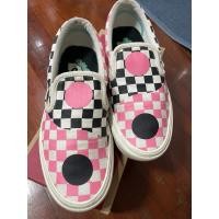ราคา ส่งต่อ Vans Checkerboard Comfycush ดำ-ชมพู (28386365163)