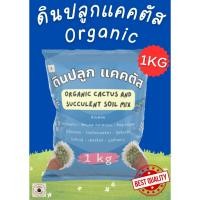 ราคา ดินปลูกแคคตัส ดินปลูกกระบองเพชร ดินปลูกไม้อวบน้ำ ดินผสมพร้อมปลูก 1KG (23785013217)