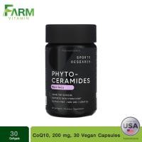 ราคา Sports Research, Phytoceramides Mini-Gels, 350 mg, 30 Softgels (55454179789)