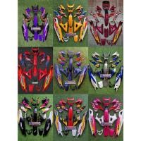 ราคา ชุดสีแดชNew 125 แดชตัวใหม่ แดชใหม่ แดช เต็มคัน พร้อมติดสติ๊กเกอร์ งานABS พลาสติกอย่างดี รับประกันการแตกหัก จำนวนชิ้นตามร (13826415261)