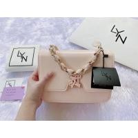 ราคา กระเป๋า LYN สีชมพู แท้shop100% (6646597691)