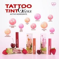 ราคา LovePotion Tattoo Lip Gloss (3g) เลิฟโพชั่น ลิปทินท์กลอส (24293623883)