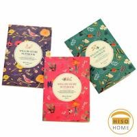 ราคา สมุดเล่มเล็ก ลายดอกไม้ ขนาด 12 x 8.5 cm สมุดบันทึกโน๊ตเล่มเล็ก สมุดจดงาน - Willow Story (3959249992)