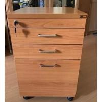 ราคา ตู้เอกสาร 3 ลิ้นชัก มีล้อเลื่อน วางใต้โต๊ะทำงาน จัดส่งทั่วประเทศ (25136834651)