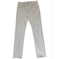 ราคา กางเกงขายาวยีนส์ยืดวินเทจ Muji Brand_2nd hand วัสดุผ้าผสม/ Made in Cambodia / แท้มือสองกระสอบนำเข้า (29375334932)