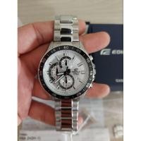 ราคา นาฬิกา Casio Edifice รุ่น EFV-550D-7AV สายสแตนเลส ของแท้ มือสอง (20077555676)