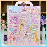 ราคา สติกเกอร์เปลี่ยนเสื้อผ้าชุดเดรสและอุปกรณ์เสริมสําหรับเด็กผู้หญิง (25744555836)