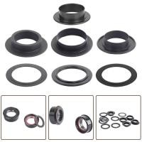 ราคา [SMARTCHOICE-Hot] Bike Bottom Bracket Adapter Bicycle Side Cover Patcher for DUB for BSA BB❀ (26630011386)